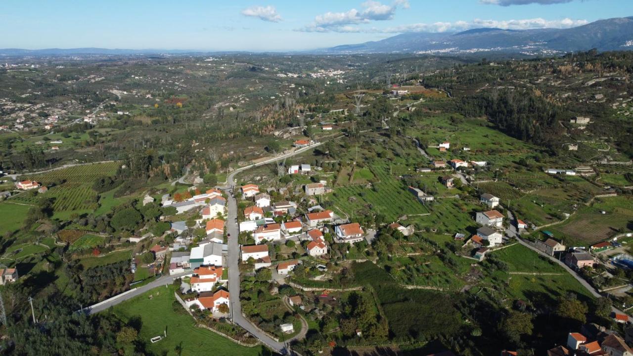 Casa Do Viso Guest House Oliveira do Hospital Bagian luar foto