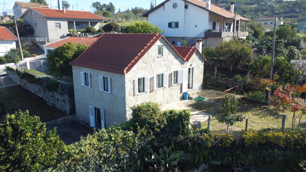 Casa Do Viso Guest House Oliveira do Hospital Bagian luar foto